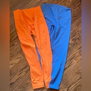 Wunder Under high rise tight 25” length, selling as a pair!